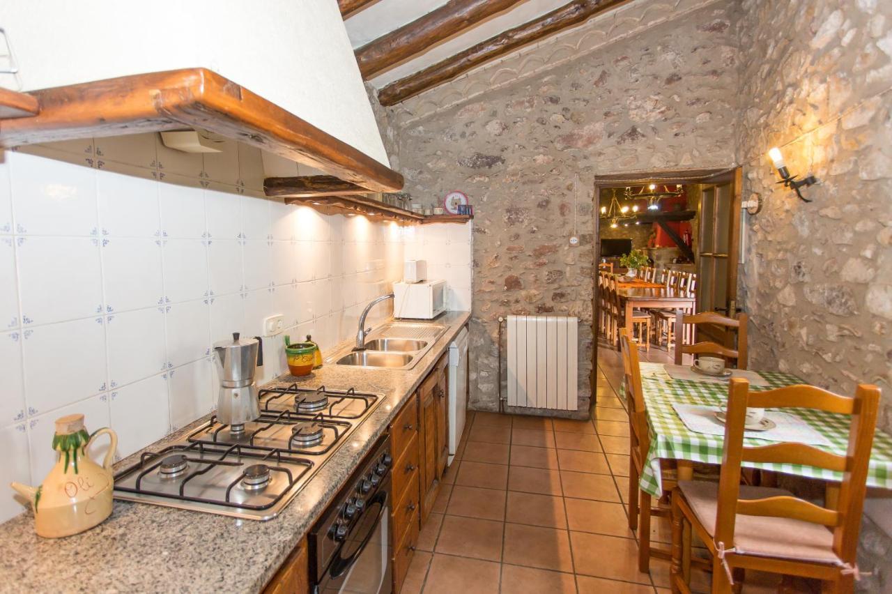 Turismo Rural Can Massot Darnius Exterior photo
