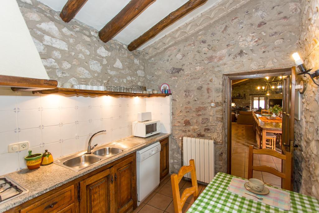 Turismo Rural Can Massot Darnius Exterior photo